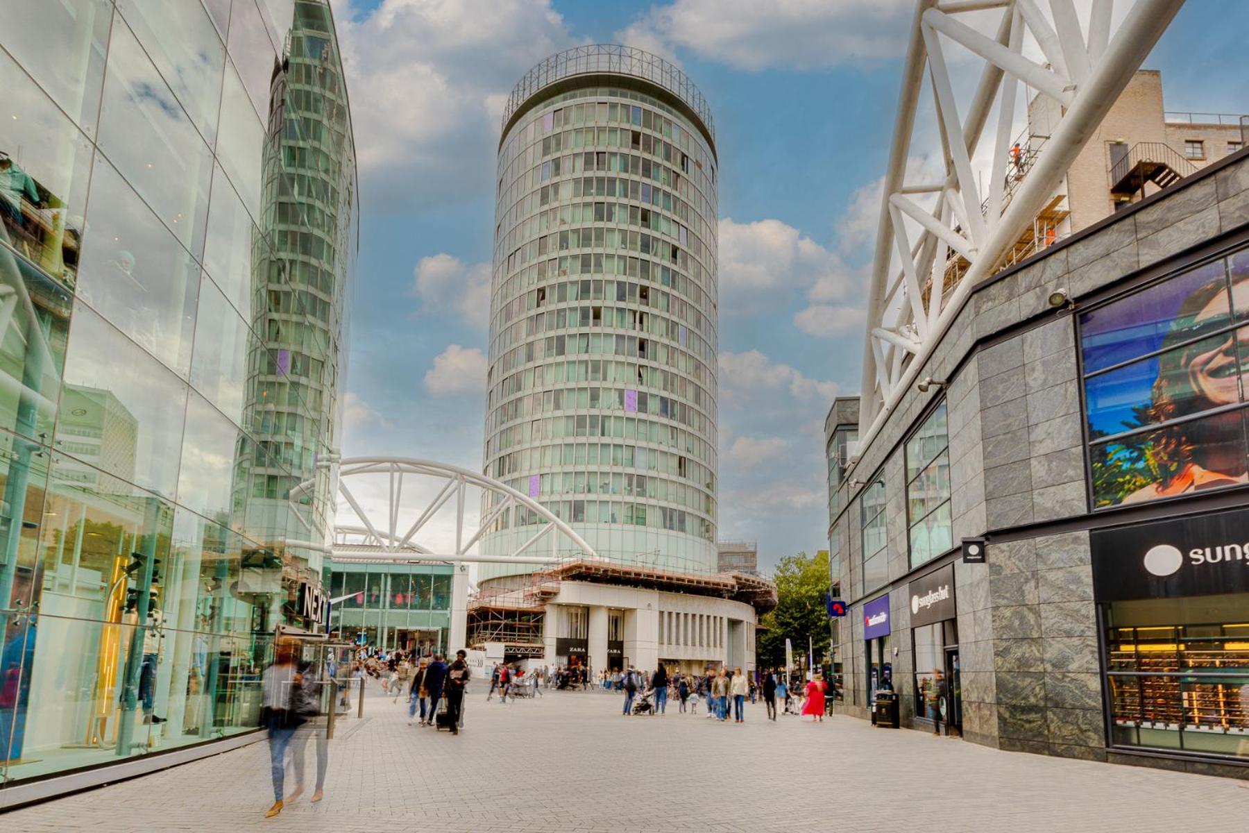 2-Bed Studio At The Heart Of Birmingham City Center エクステリア 写真