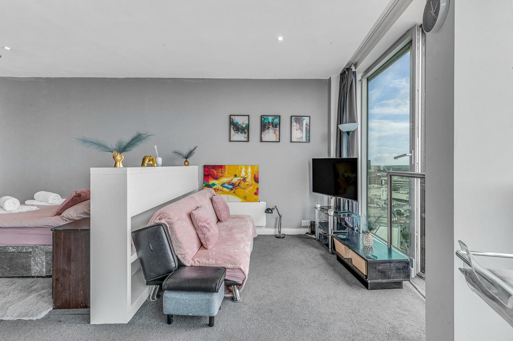 2-Bed Studio At The Heart Of Birmingham City Center エクステリア 写真