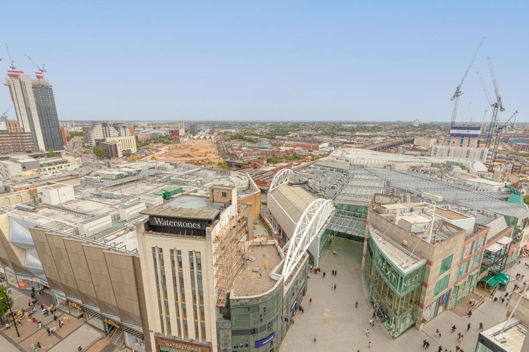 2-Bed Studio At The Heart Of Birmingham City Center エクステリア 写真