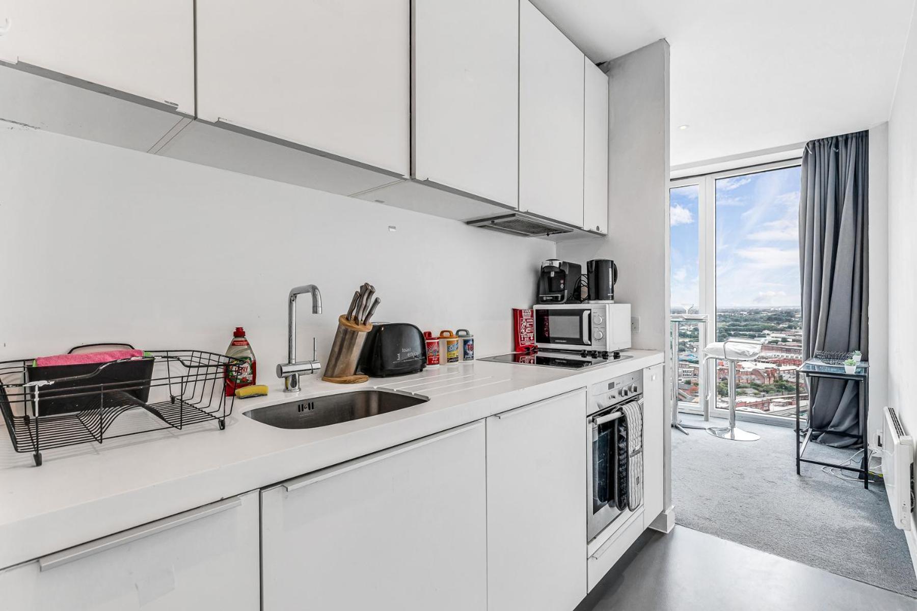2-Bed Studio At The Heart Of Birmingham City Center エクステリア 写真
